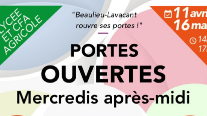 Beaulieu-Lavacant rouvre ses portes pour ceux qui n'ont pas pu venir à la Journée Portes Ouvertes