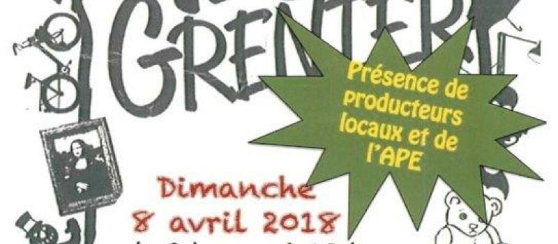 Vide grenier à Saint Sauvy