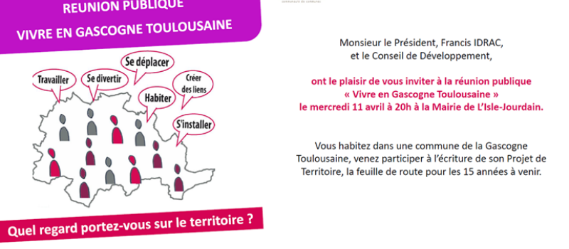 Vivre en Gascogne Toulousaine