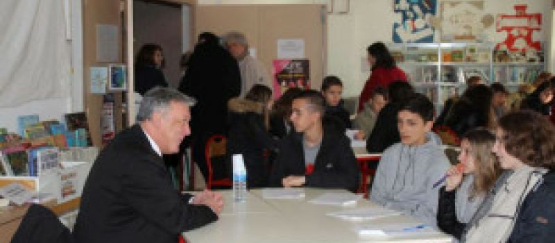 Les collégiens ont participé au forum des métiers