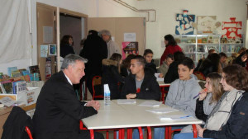 Les collégiens ont participé au forum des métiers