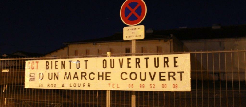 1er avril à Condom