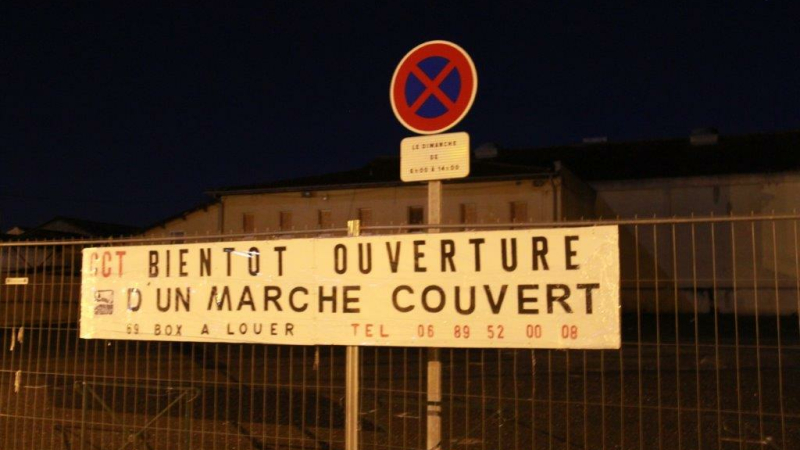 1er avril à Condom