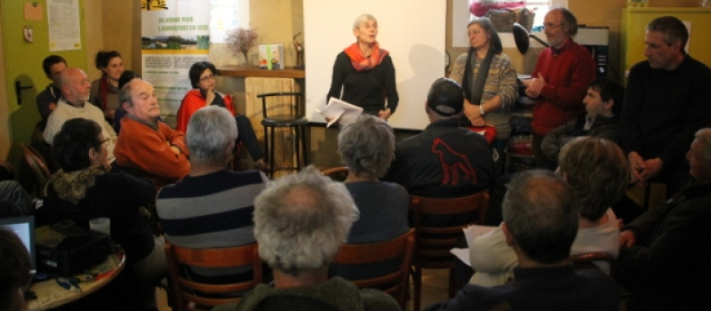 A.G. de la confédération Paysanne du Gers