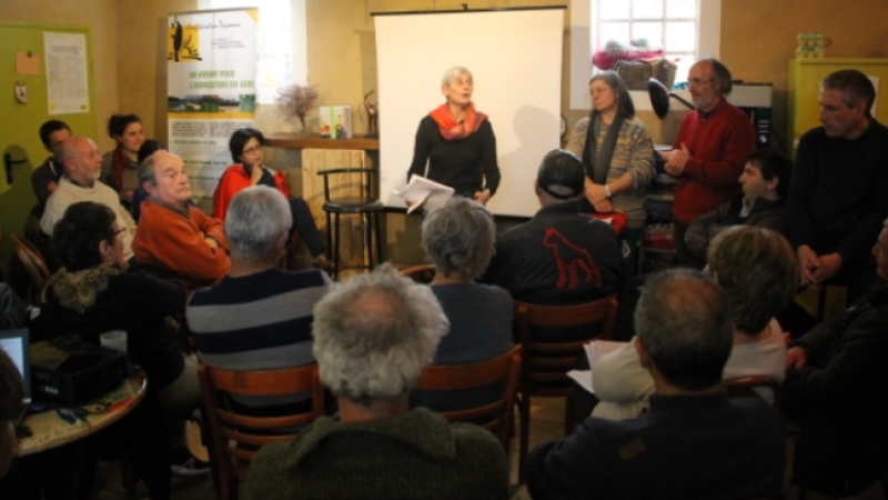 A.G. de la confédération Paysanne du Gers