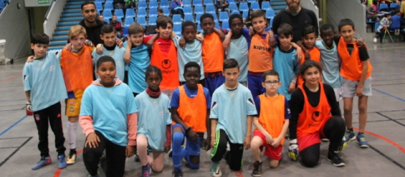 Tournoi de foot périscolaire