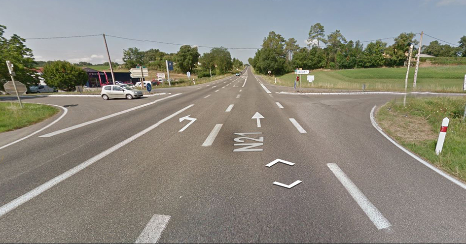 copie écran street view