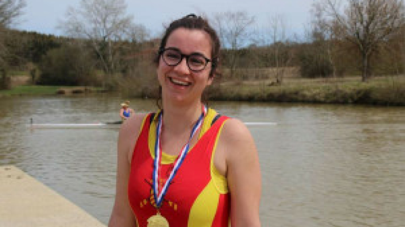 Claire Poulard participera aux championnats de France d’Aviron