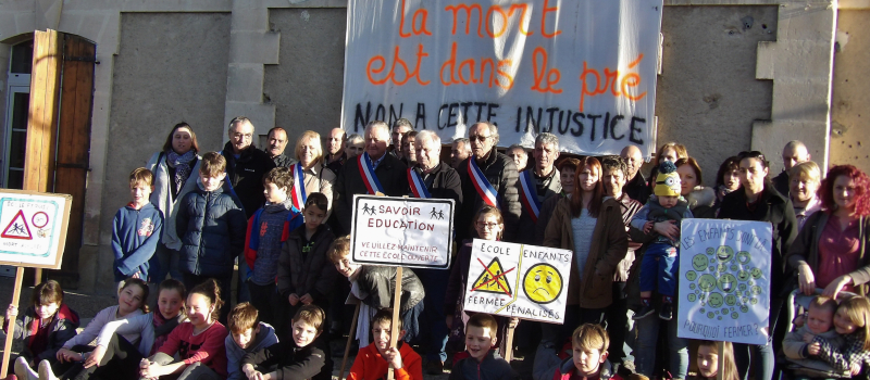  Article fermeture des écoles   