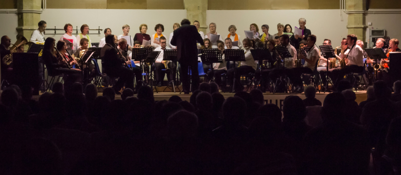 Concert de l'Harmonie Plaisantine le 15 avril 