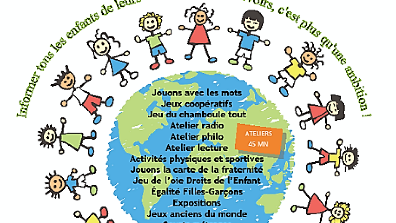 Forum citoyen "Droits de l'enfant"