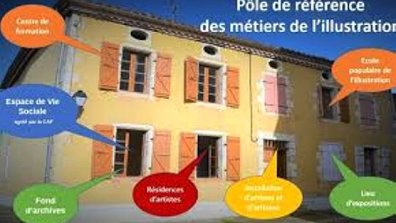  Votez pour la maison de l'illustration