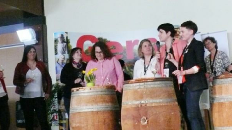 Les vigneronnes gersoises ont choisi leur nom de baptême : "Les bons crus Milady" 