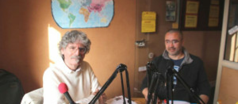 L'auteur Jean-Louis Le-Breton à La Voix de l'Armagnac