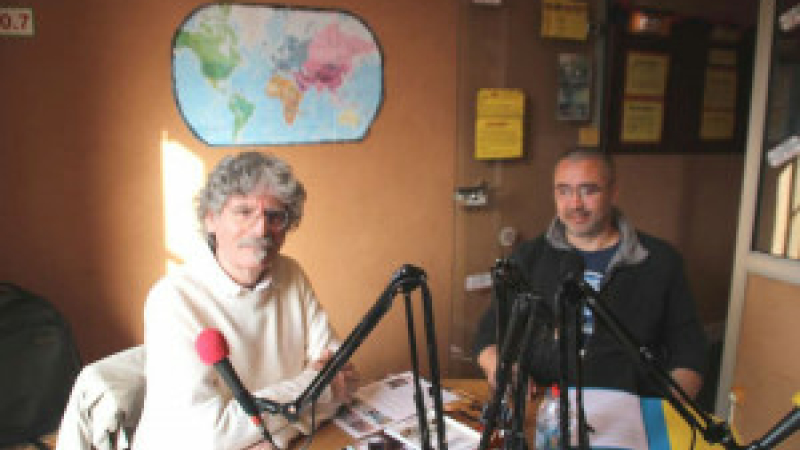 L'auteur Jean-Louis Le-Breton à La Voix de l'Armagnac
