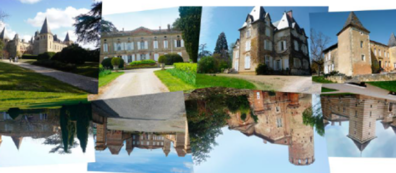 Conférence "50 châteaux à Histoire et à histoires le long de la rivière Save"