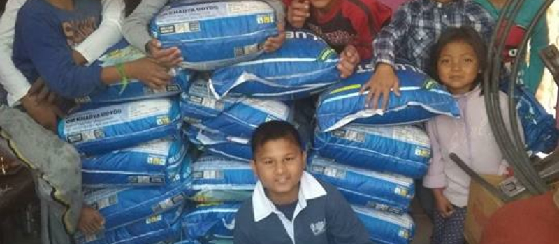 L’activité de Gers Himalaya au Népal