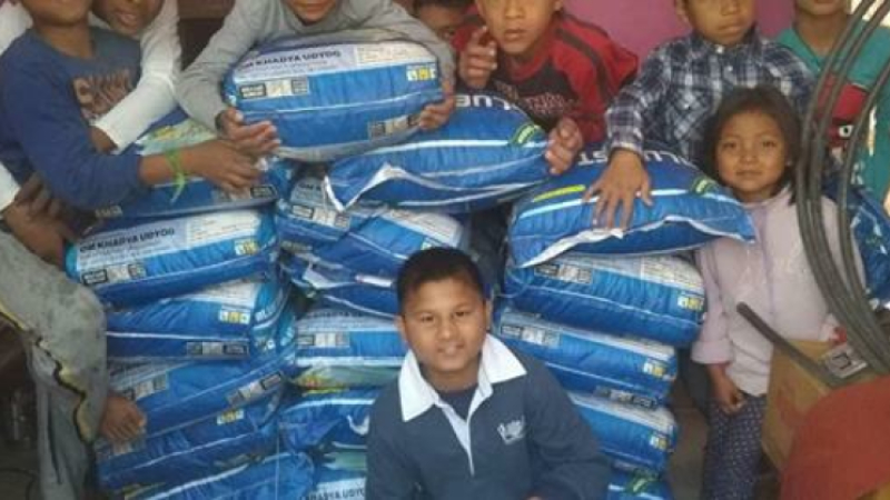 L’activité de Gers Himalaya au Népal