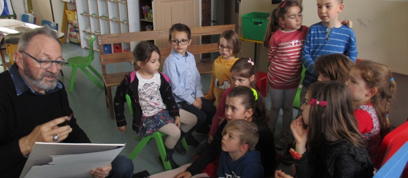 De l'Art à l'ALAE de l'école de  Saint Sauvy