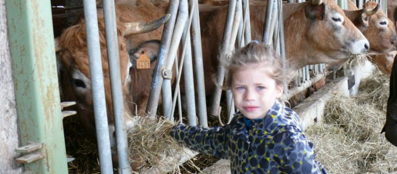 Fermes ouvertes : Gros succès populaire au domaine de Larroque