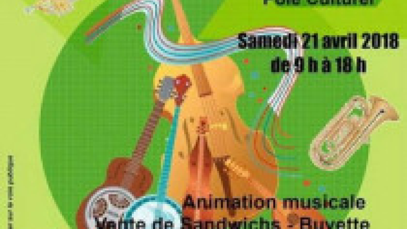 Bourse aux instruments, vide-greniers et concert