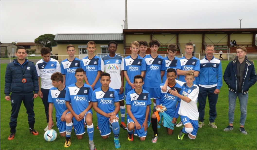 l'équipe U17 photo fcm