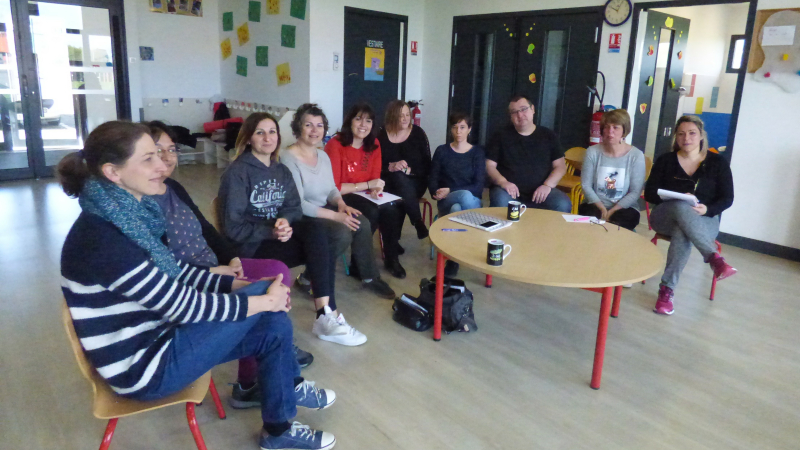 Formation au relais des assistants maternels.