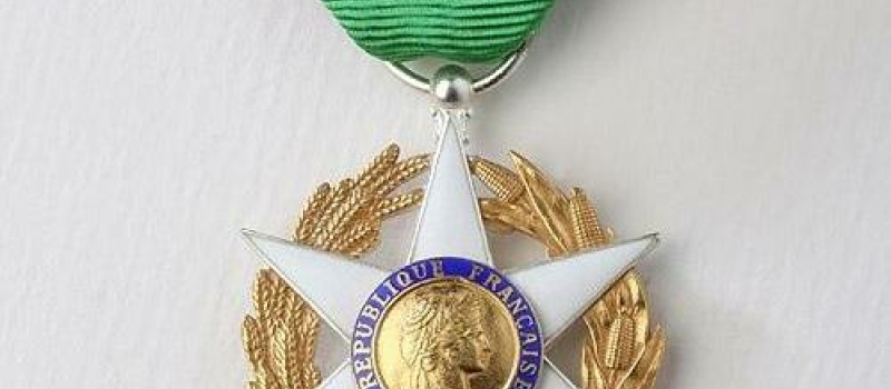 Les médaillés au grade de chevalier du Mérite Agricole