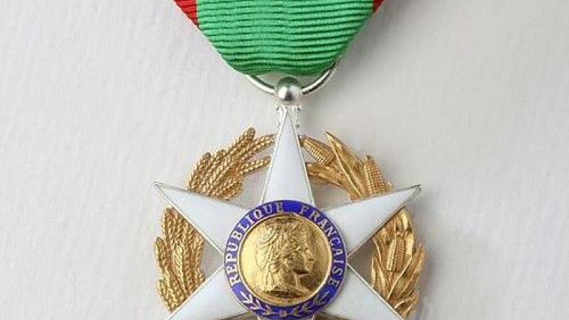 Les médaillés au grade de chevalier du Mérite Agricole