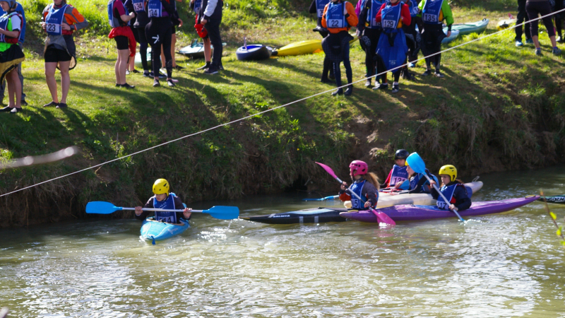 Championnats d'académie de Kayak
