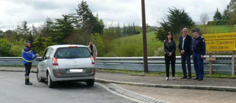 En 3 heures de contrôle routier, 98 infractions ont été enregistrées