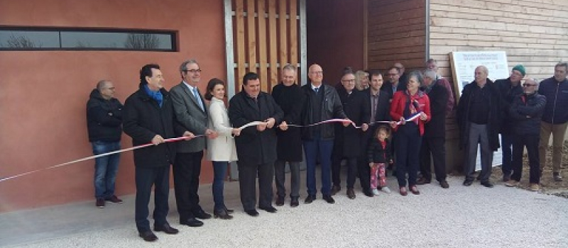 Samedi dernier c'était l'inauguration du centre nautique de Thoux