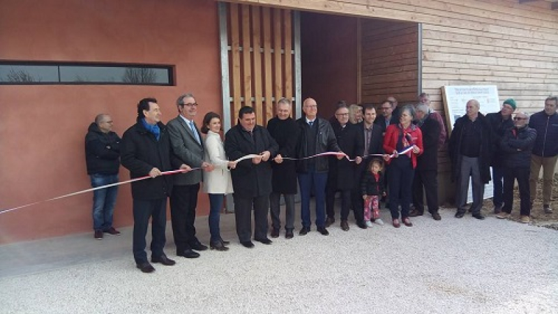 Samedi dernier c'était l'inauguration du centre nautique de Thoux