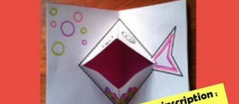 Atelier créatif pop-up