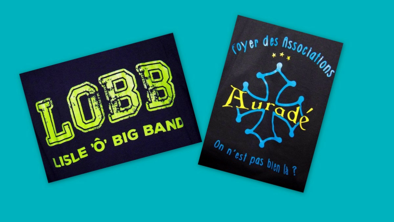 Le LOBB (L’Isle Ô Big Band) en représentation