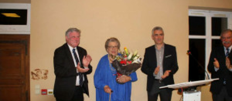 Françoise Datas a été honorée
