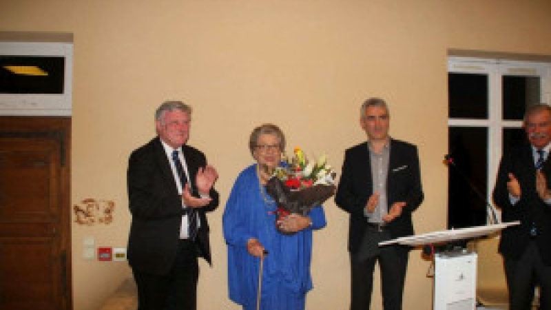Françoise Datas a été honorée