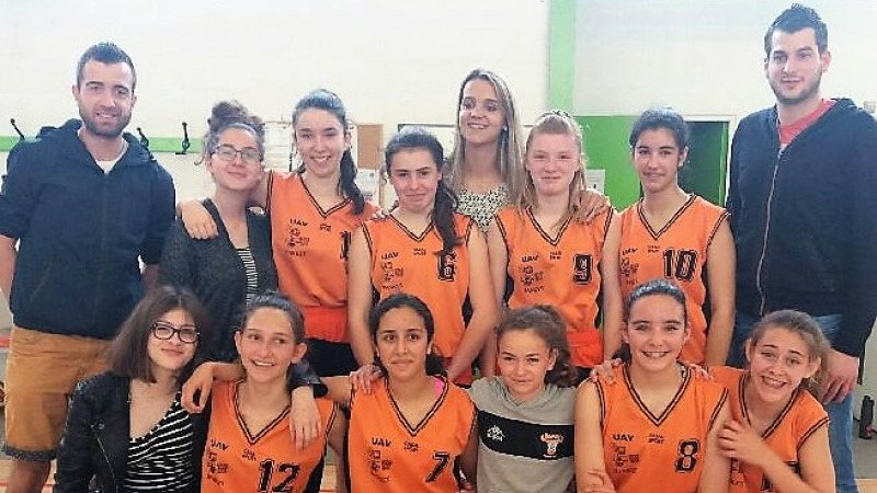 Les U15 en route pour la finale