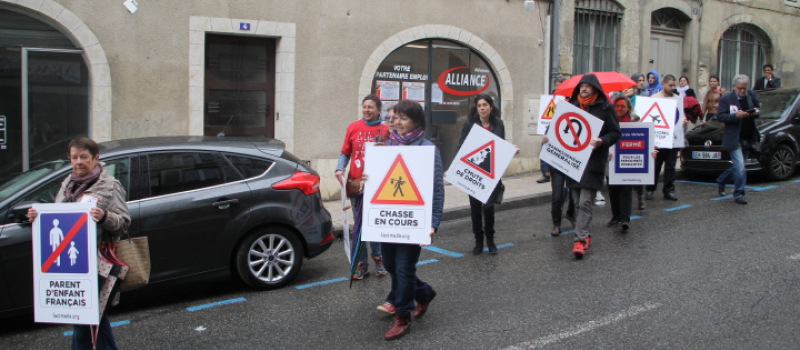 Action de la Cimade