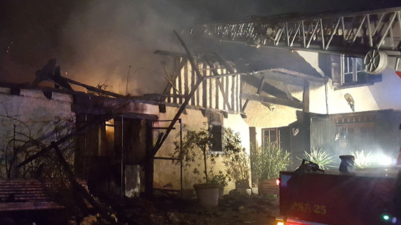 Feu de Hangar 