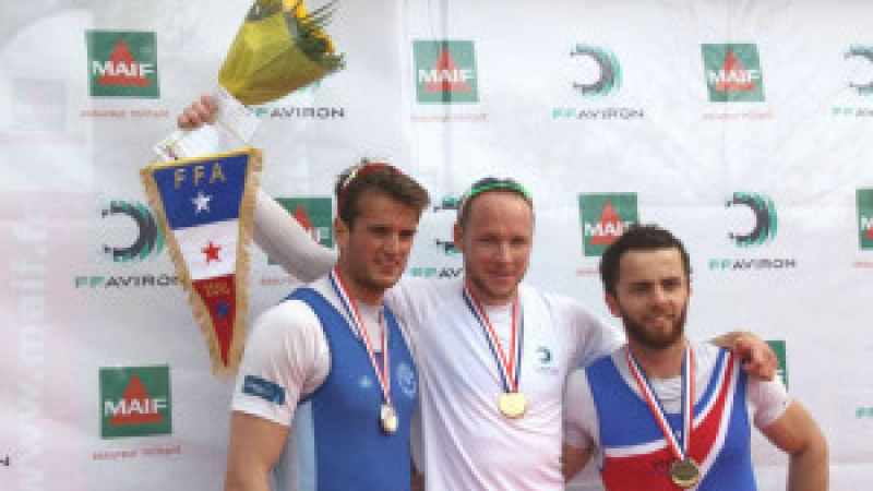 Championnats de France d’Aviron bateaux courts