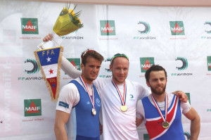 Hugo Boucheron, Mathieu Androdias, Mickael Marteau