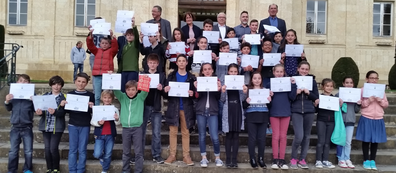 Les jeunes musiciens à l'honneur
