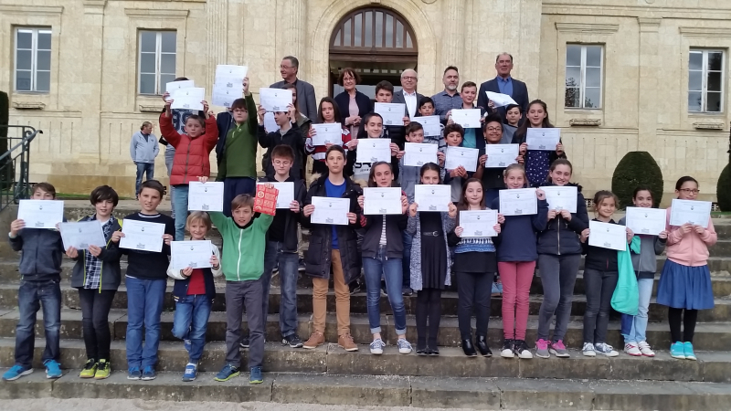 Les jeunes musiciens à l'honneur