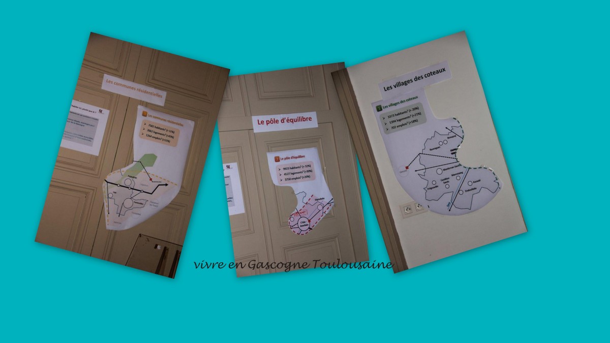secteurs pour vivre en Gascogne Toulousaine