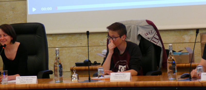Le Conseil Départemental des Jeunes ne manque pas d'idées à mettre en pratique