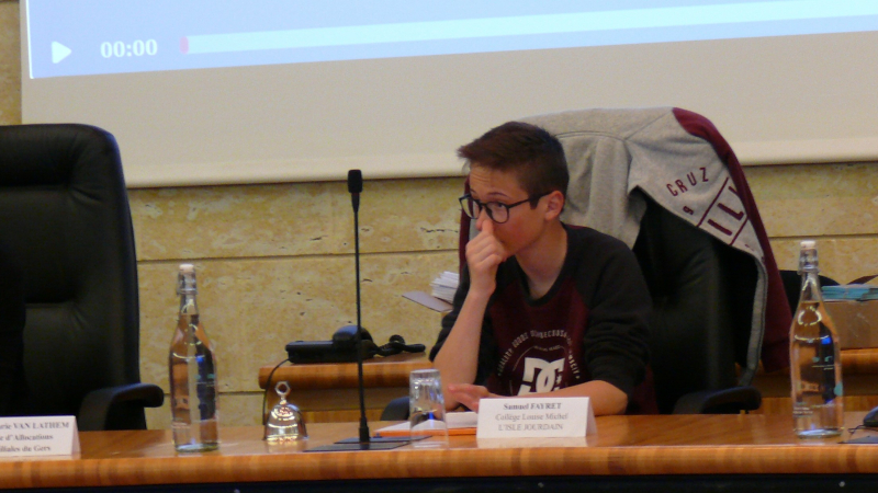 Le Conseil Départemental des Jeunes ne manque pas d'idées à mettre en pratique