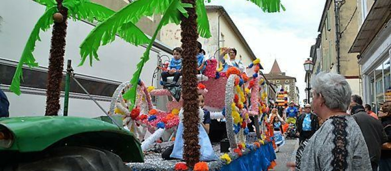 Carnaval et soleil au programme !