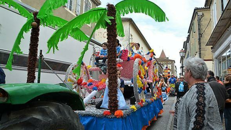 Carnaval et soleil au programme !