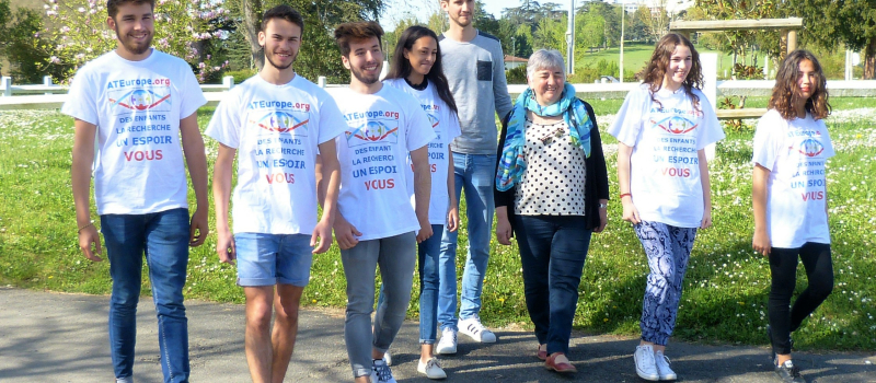 Marcher pour une cause :